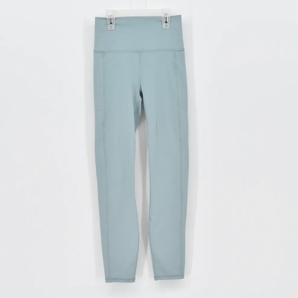 Vuori Daily Pocket Legging - Light Blue